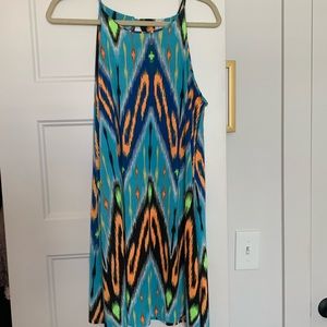 Multicolor Flowy Dress